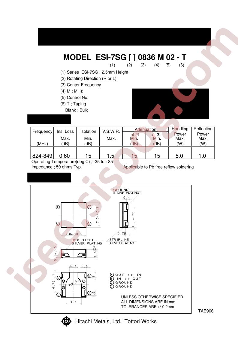 ESI-7SGR0.836M02-T