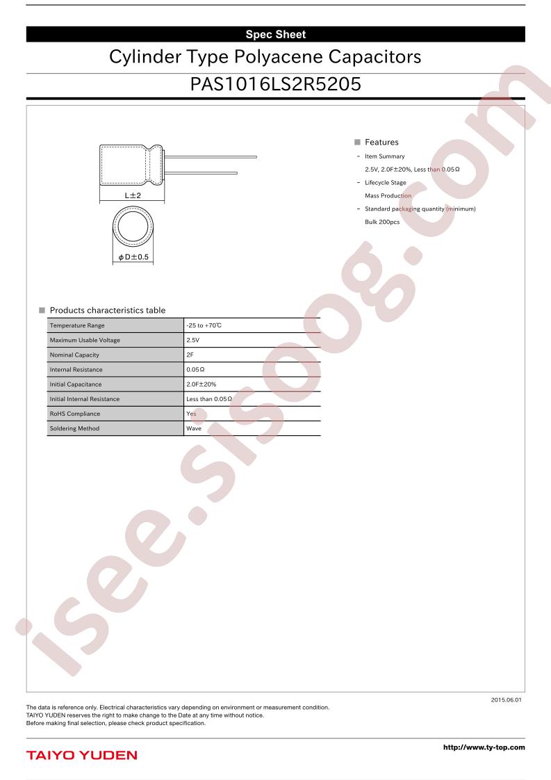 PAS1016LS2R5205