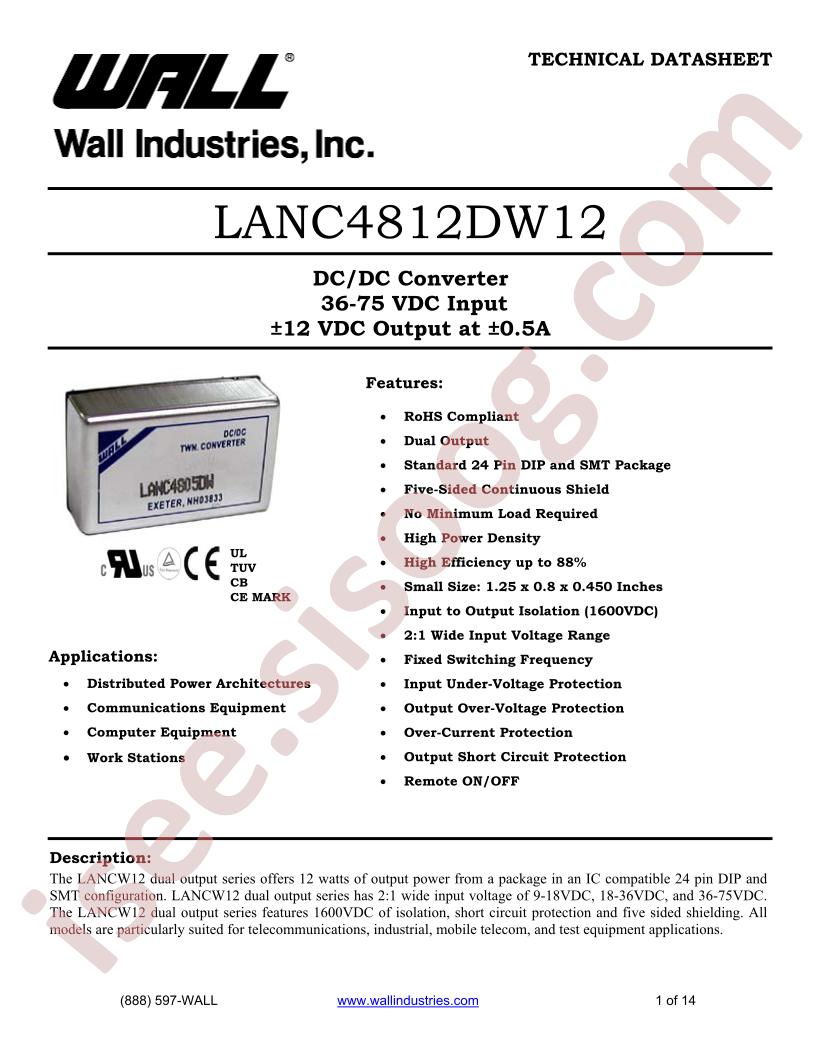 LANC4812DW12-S