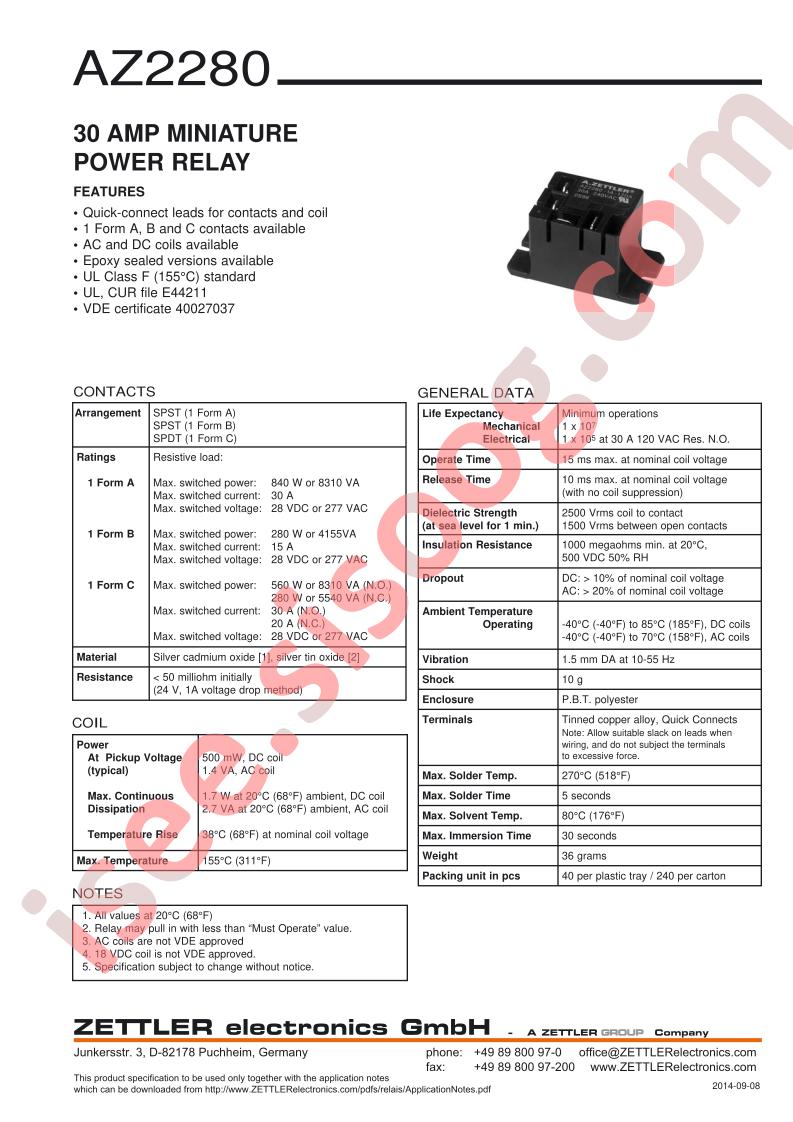 AZ2280-1AT-24AF