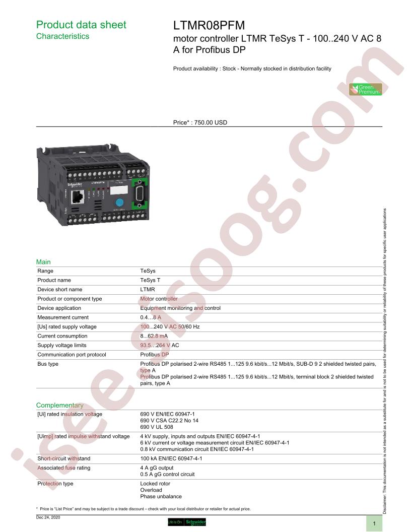 LTMR08PFM