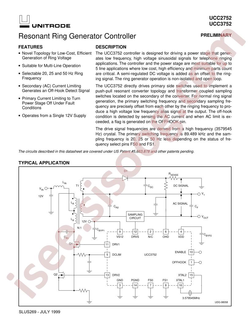 UCC2752