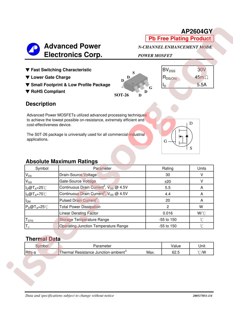 AP2604GY