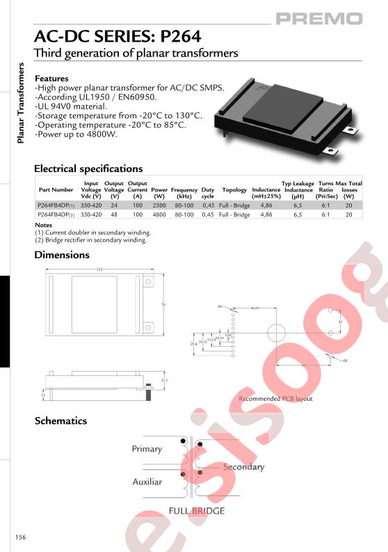 P264FB4DP