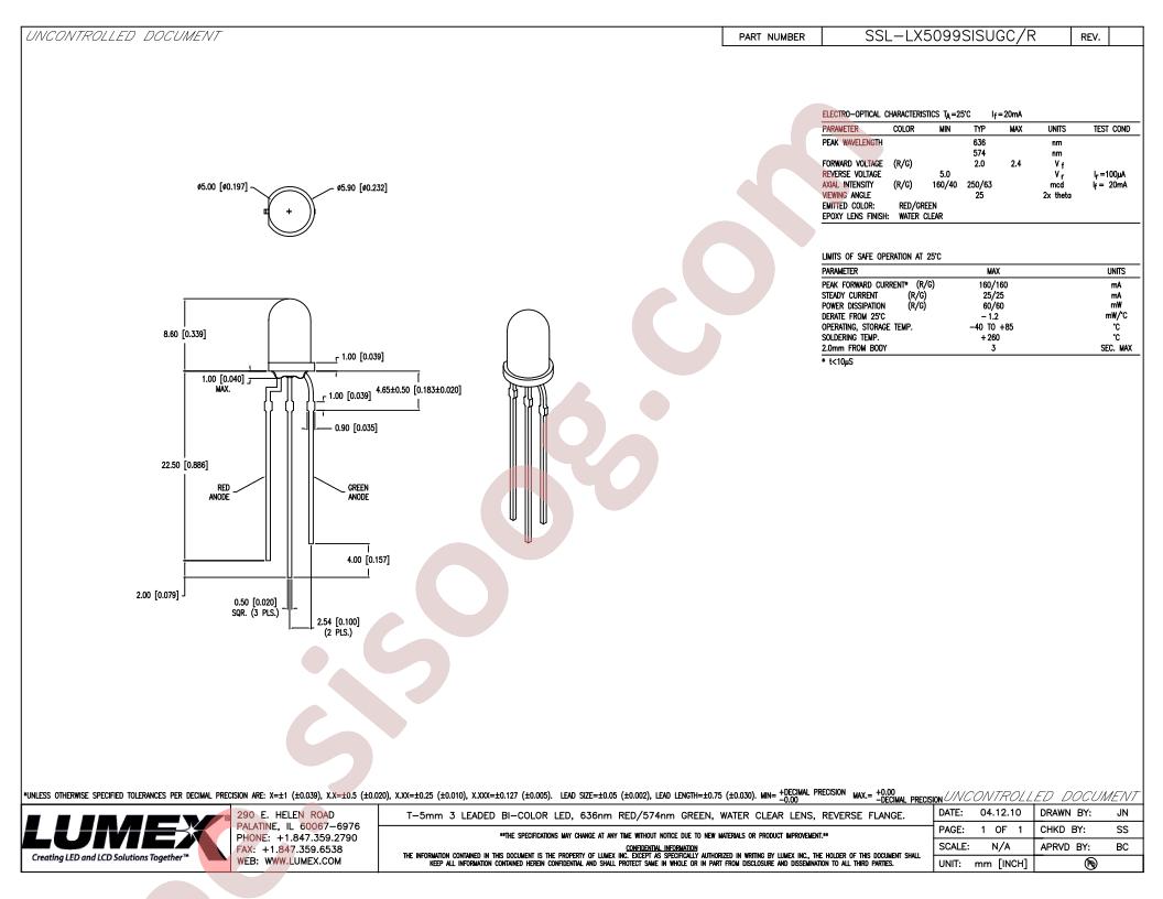 SSL-LX5099SISUGC-R