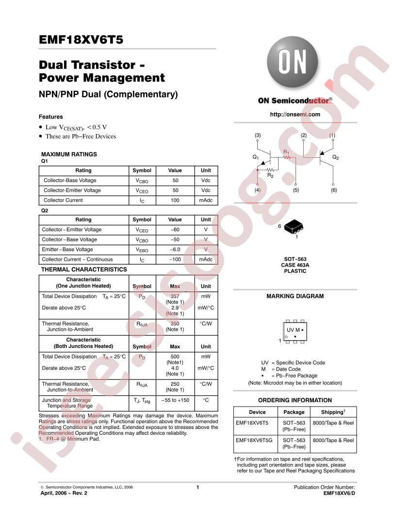 EMF18XV6T5