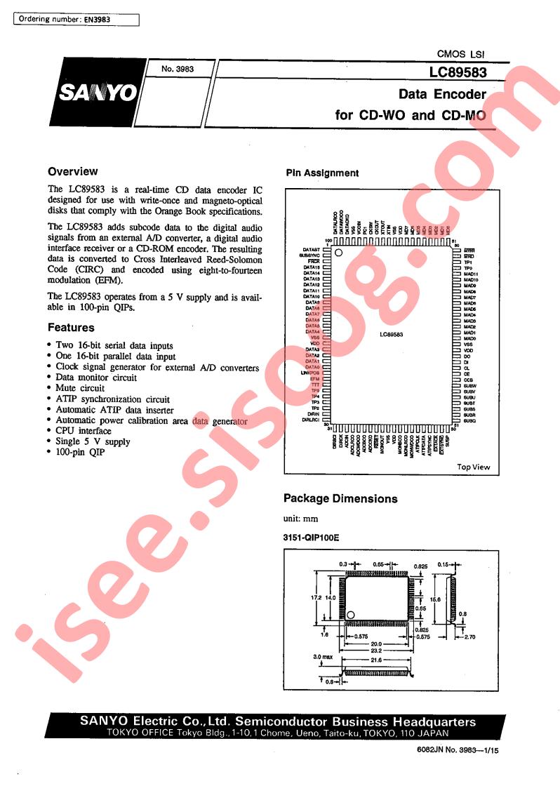 LC89583