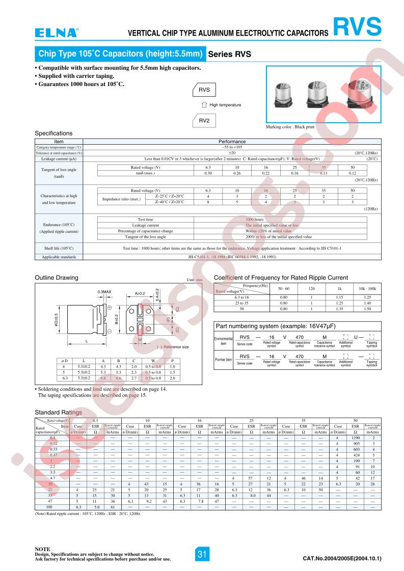 RVS-6V470MU-R