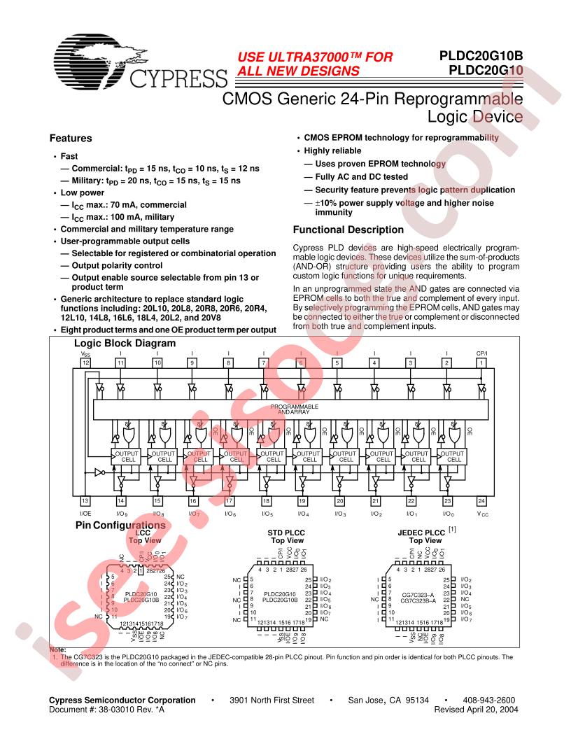 PLDC20G10-35JC