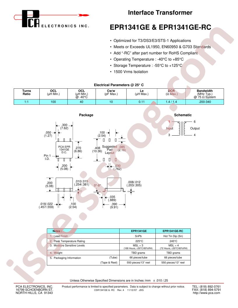 EPR1341GE