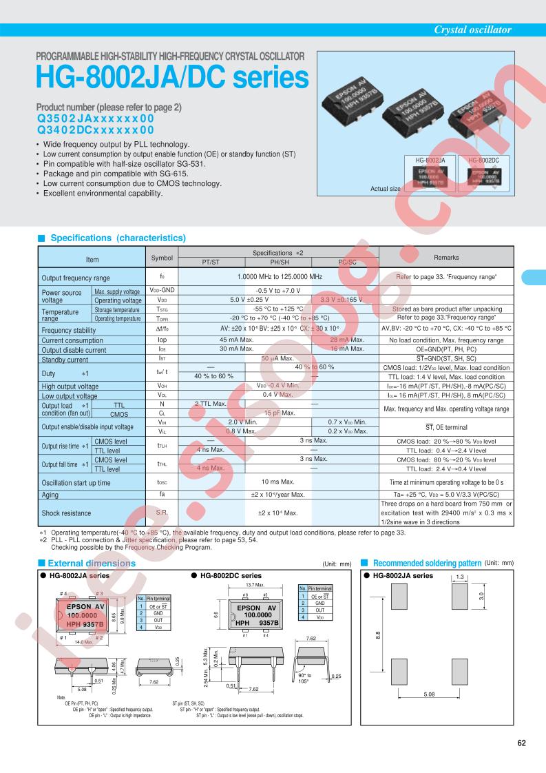 HG-8002DC