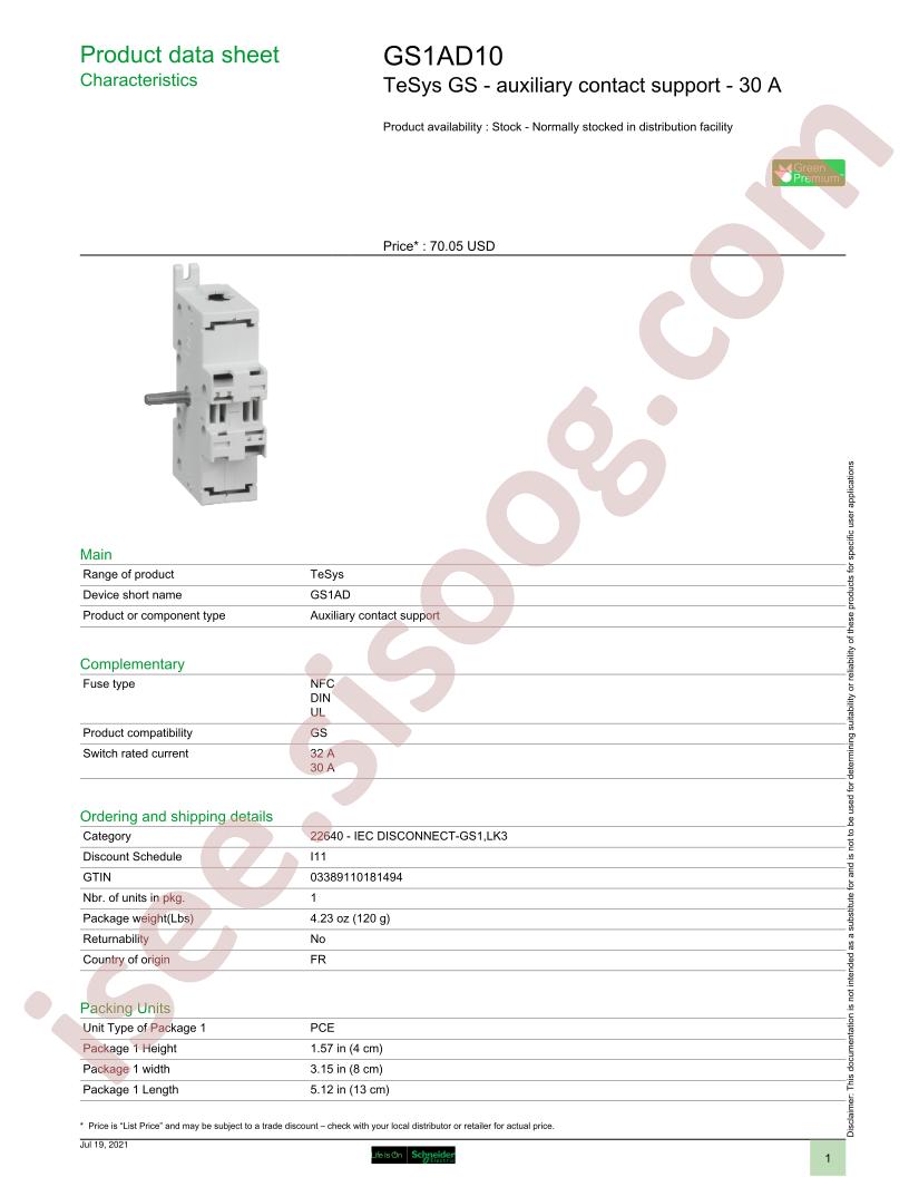 GS1AD10