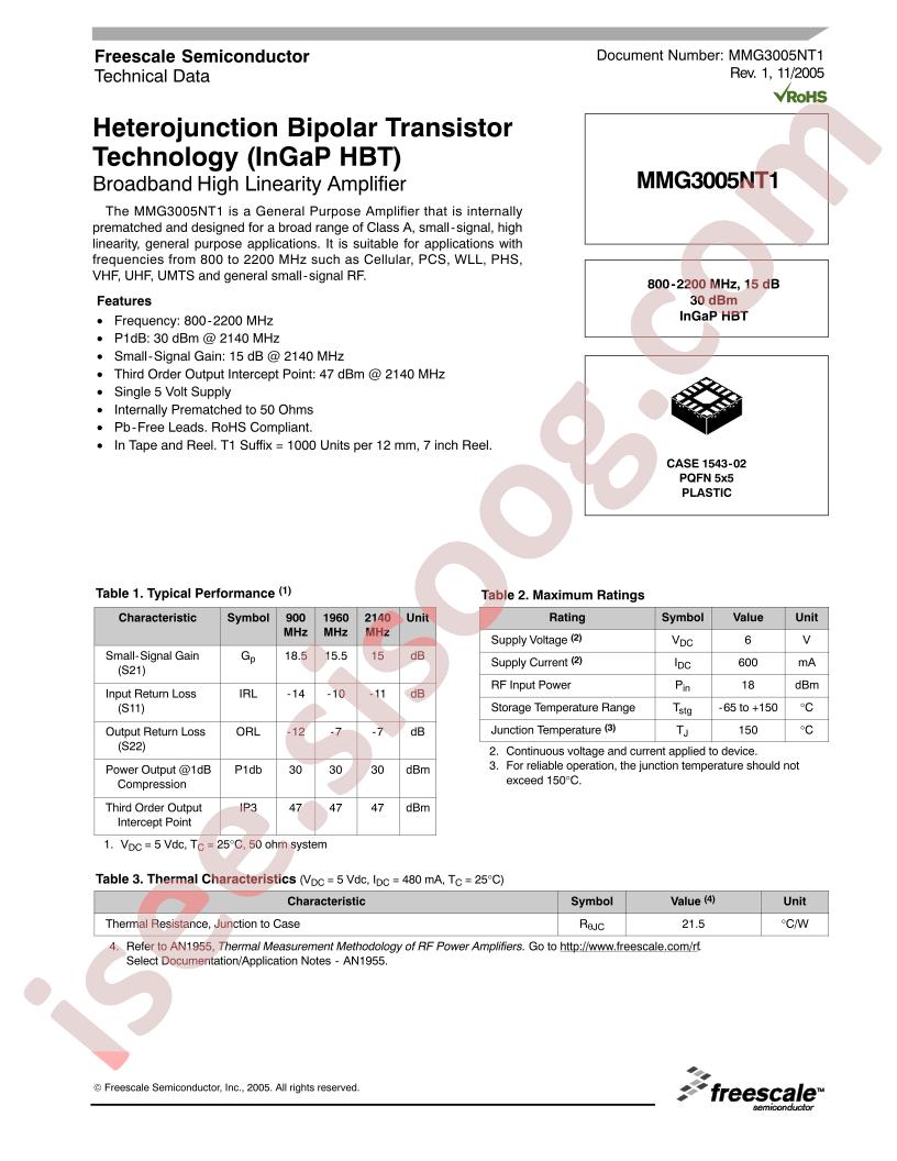 MMG3005NT1