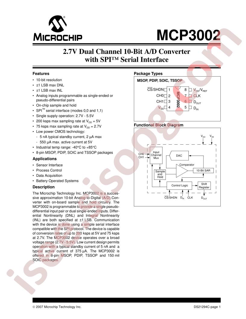 MCP3002