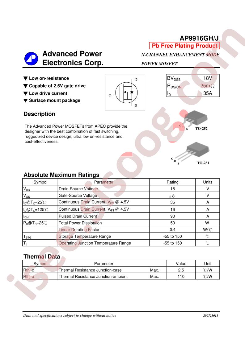 AP9916GH