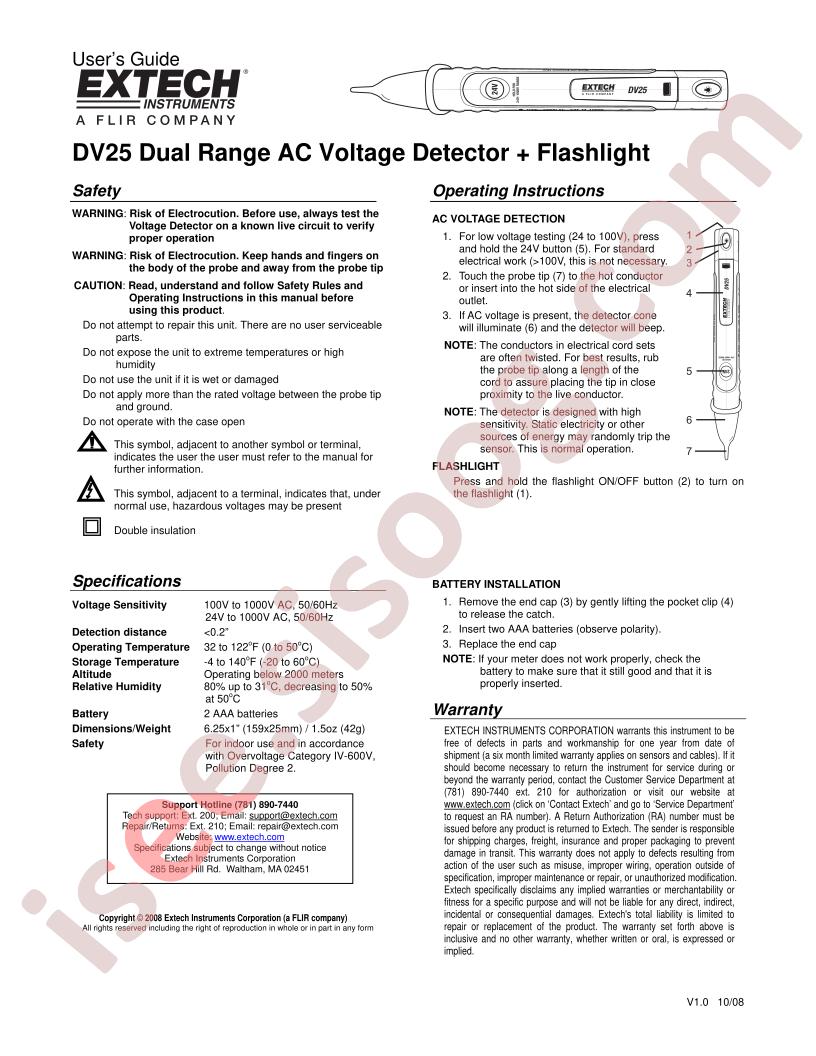 DV25