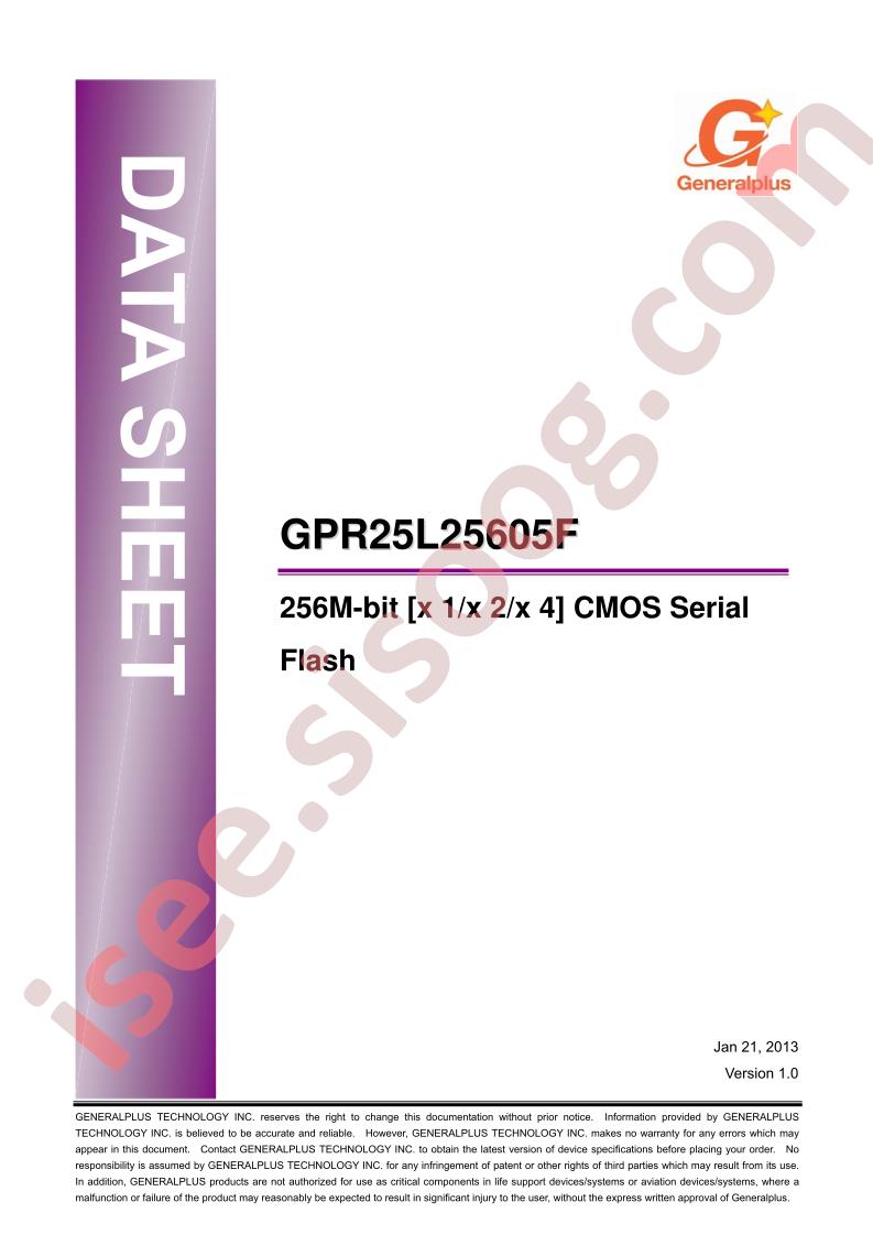GPR25L25605F