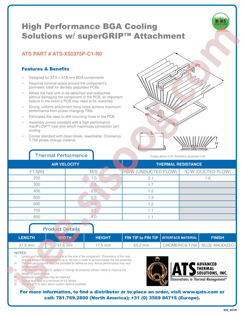 ATS-X50375P-C1-R0