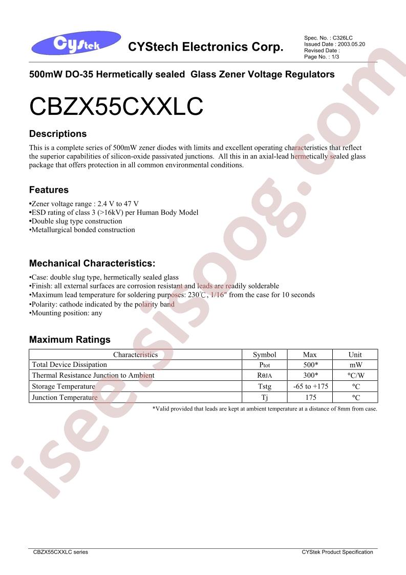 CBZX55C3V3