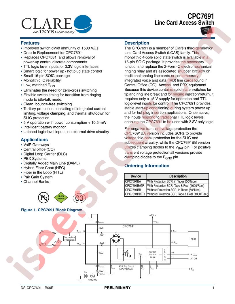 CPC7691BB