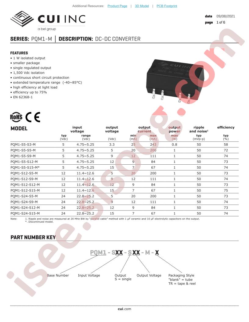 PQM1-S12-S12-M