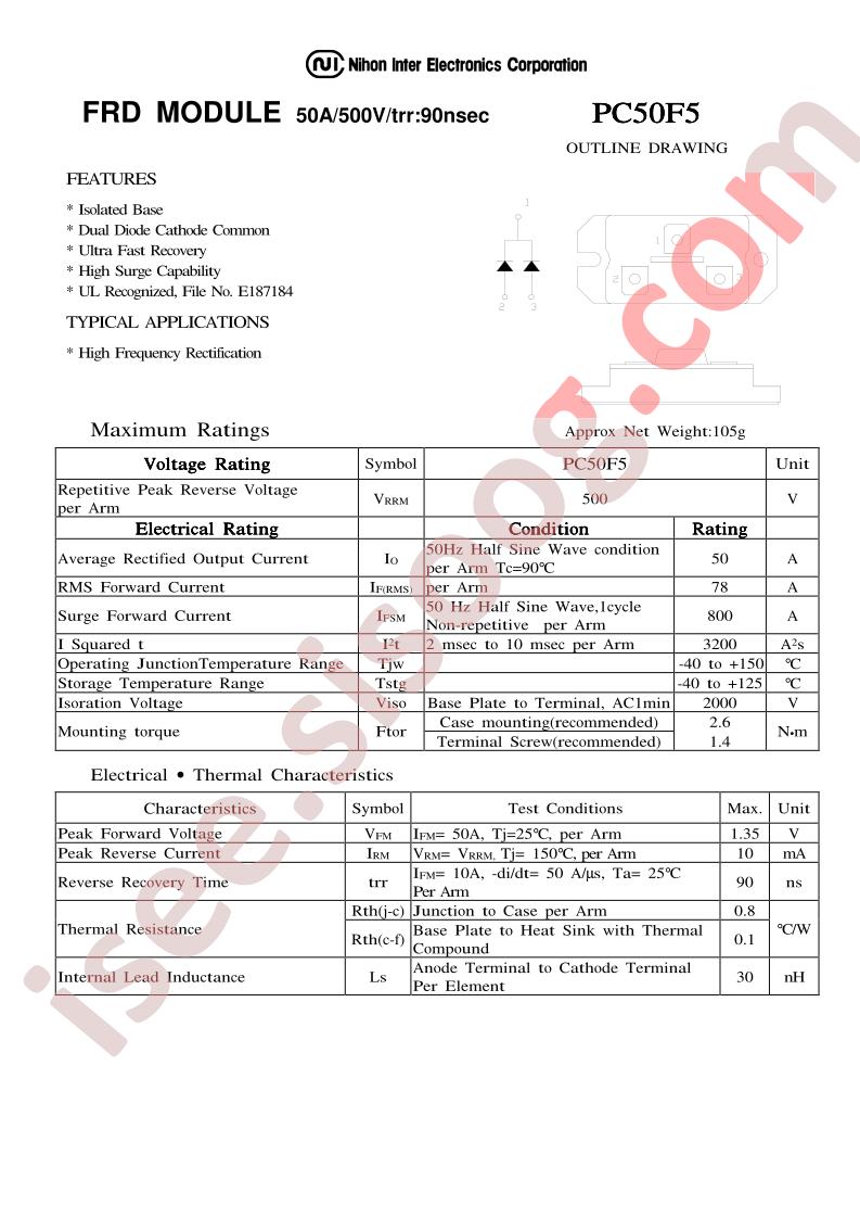 PC50F5