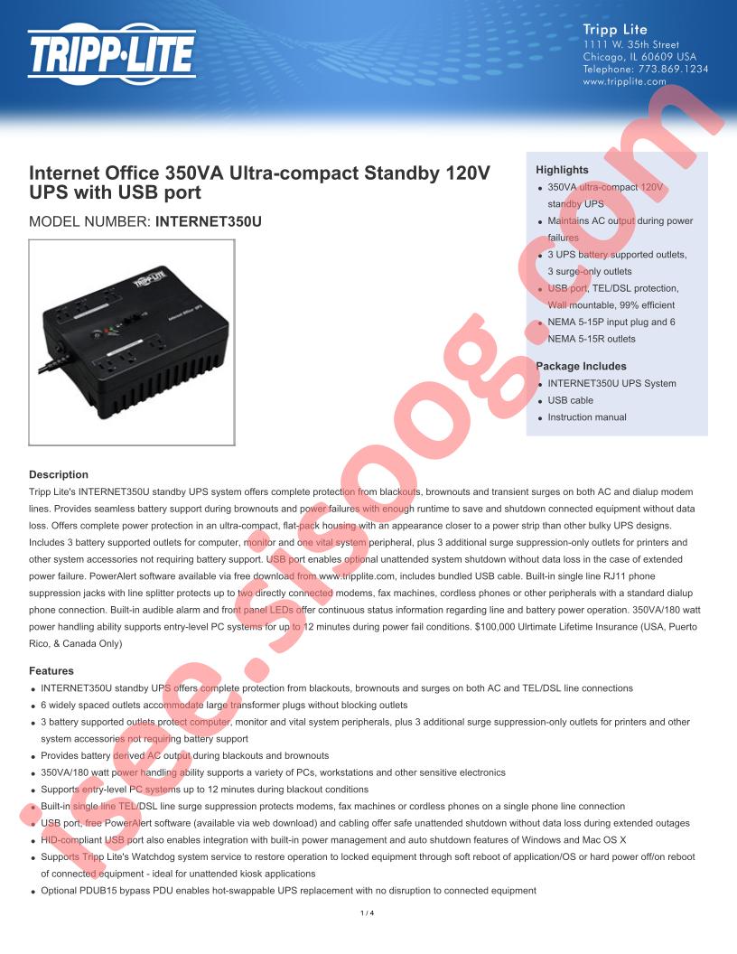 INTERNET350U