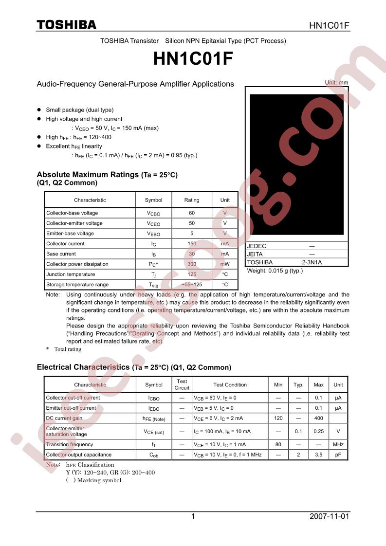 HN1C01FU-GR