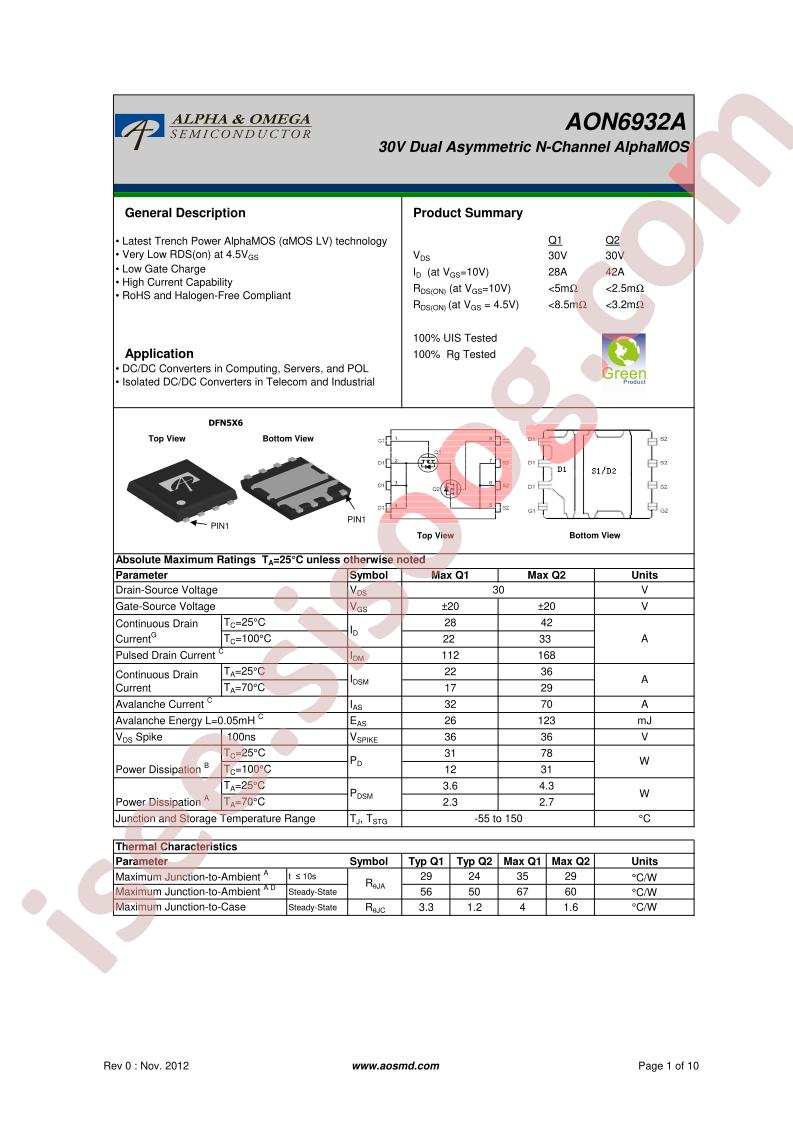 AON6932A