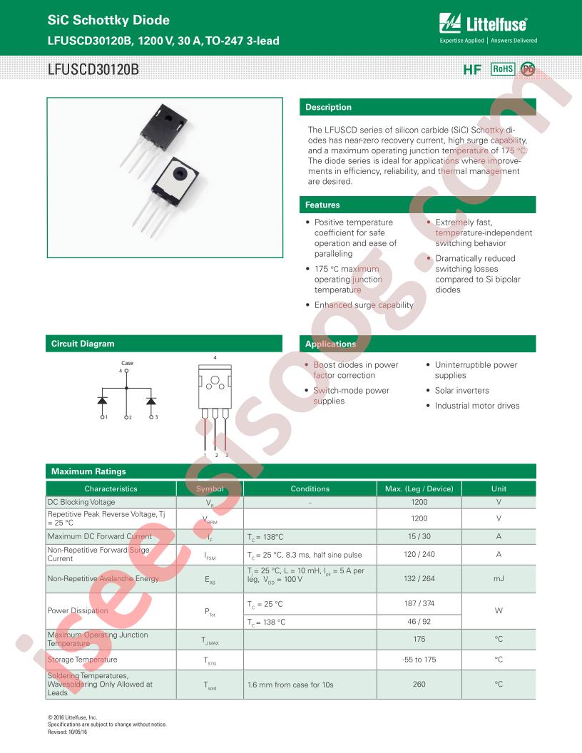 LFUSCD30120B