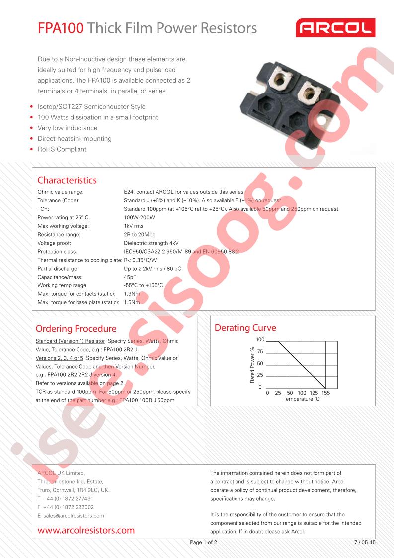 FPA10033RJ