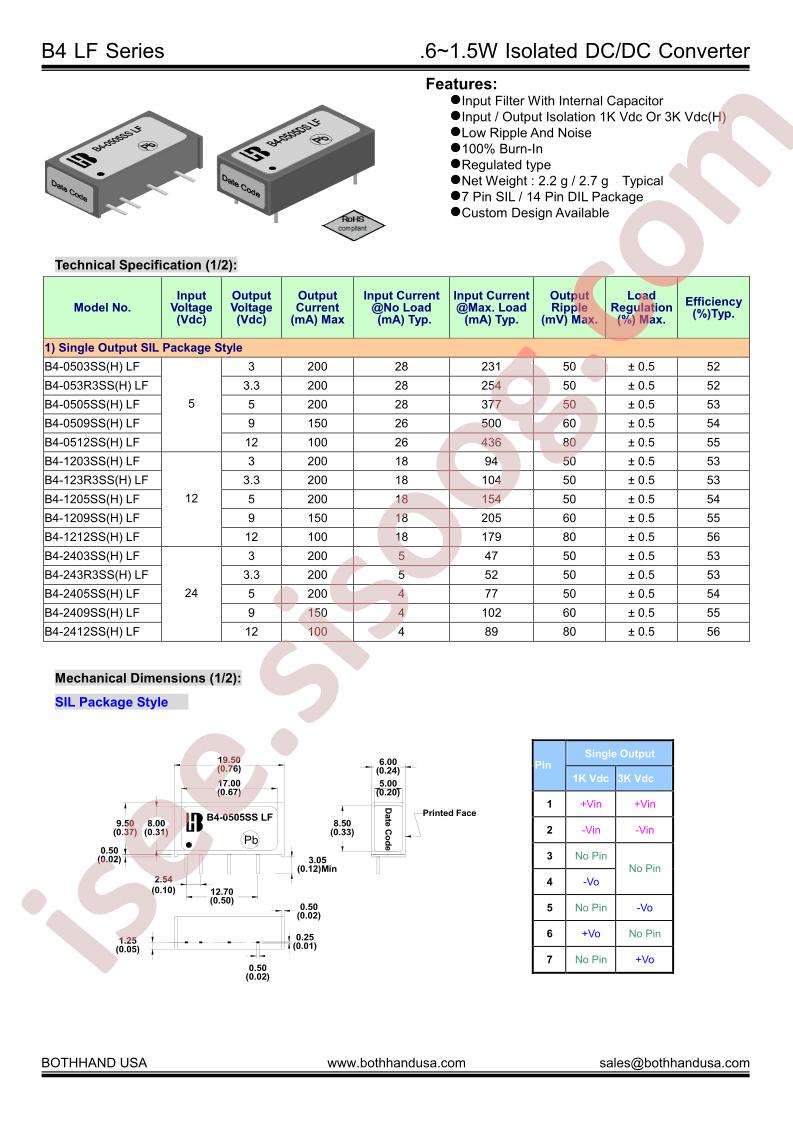 B4-1203DS(H)LF