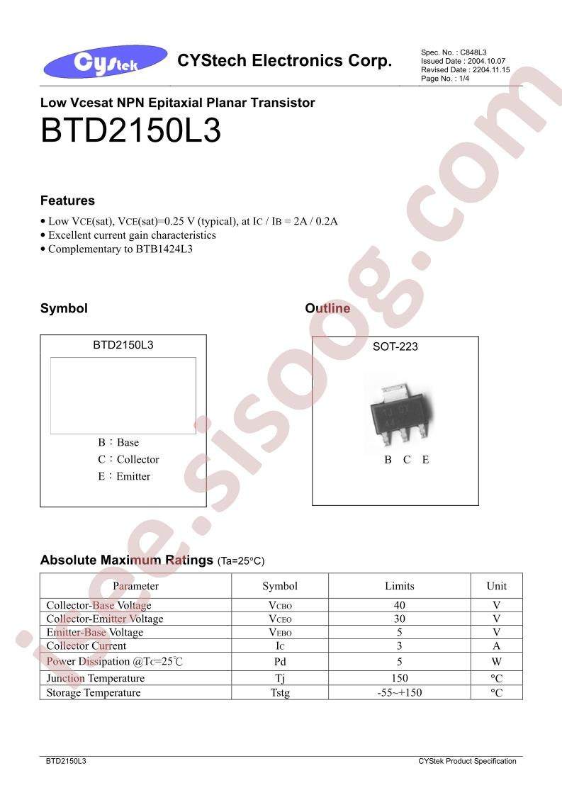 BTD2150L3