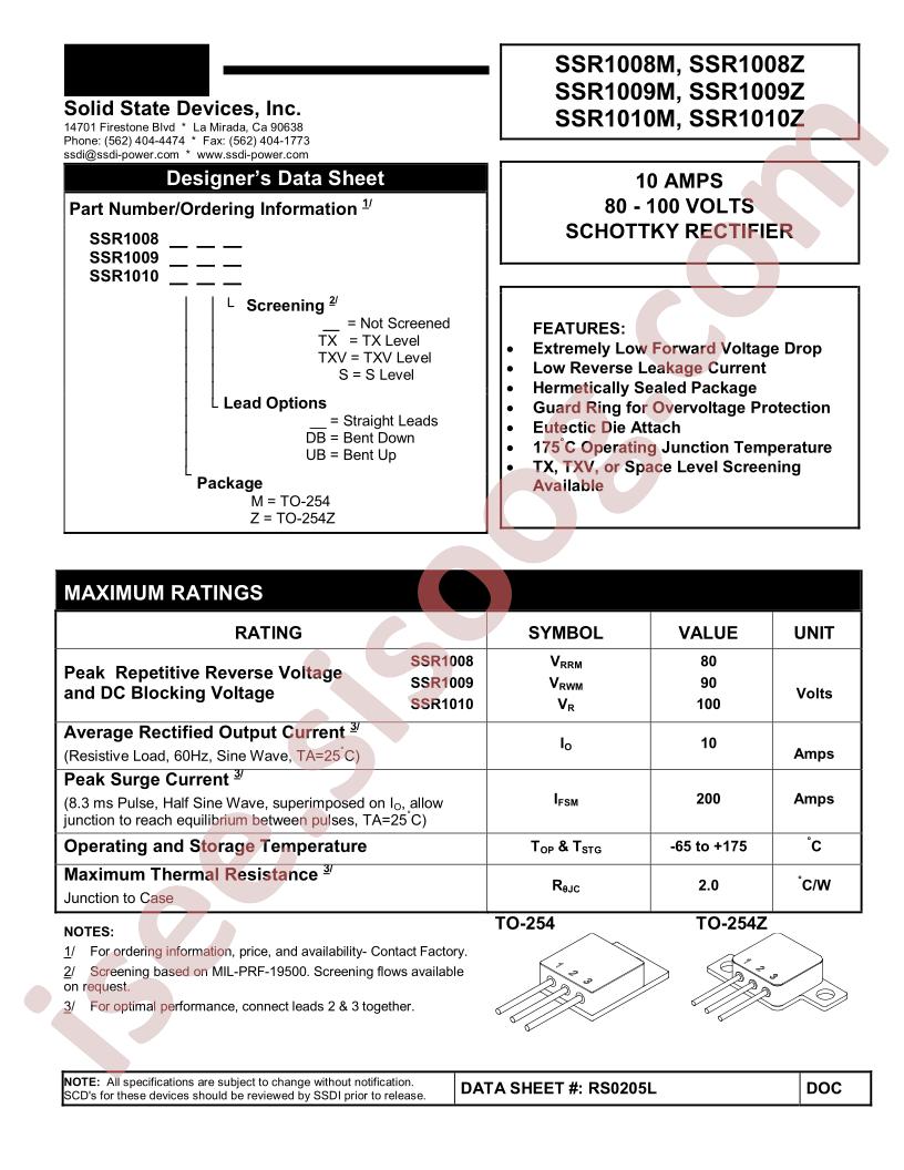 SSR1008