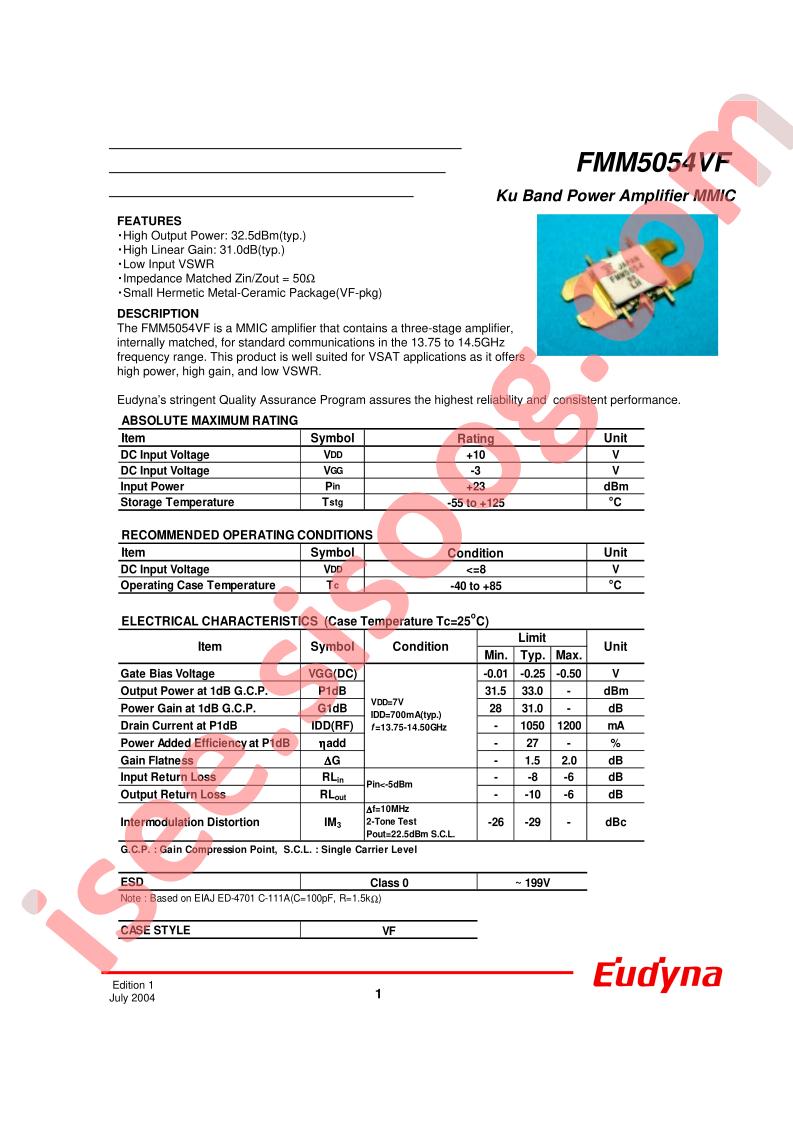 FMM5054VF