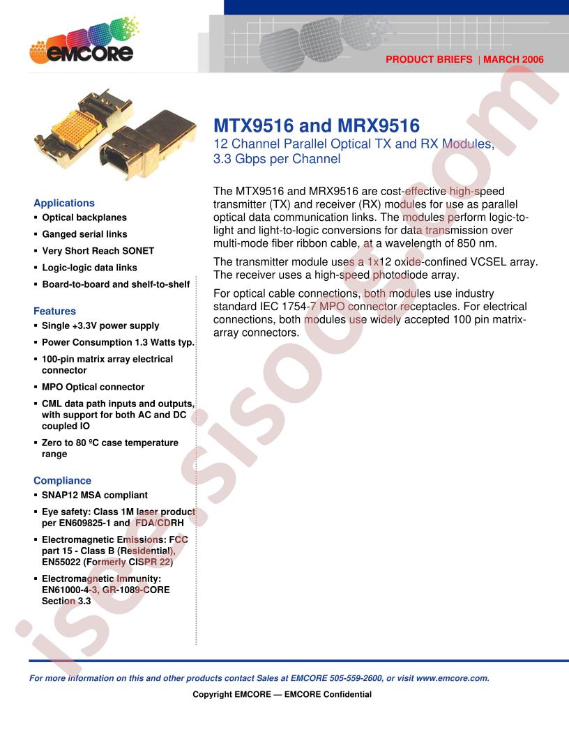 MTX9516