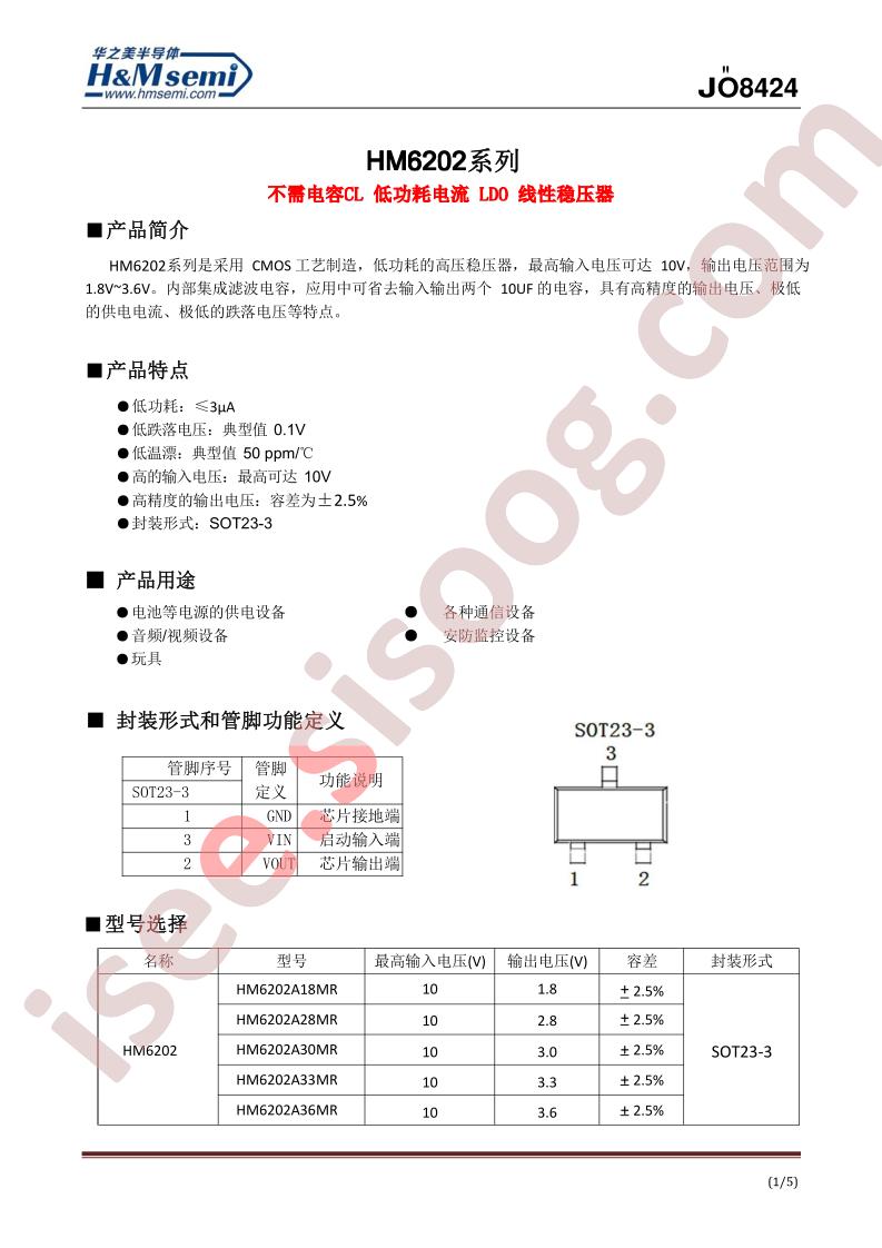 HM6202A33MR