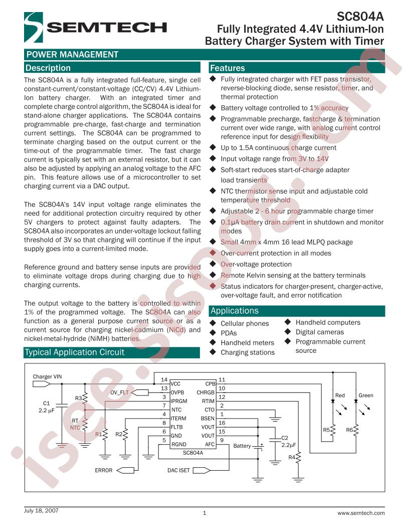 SC804A