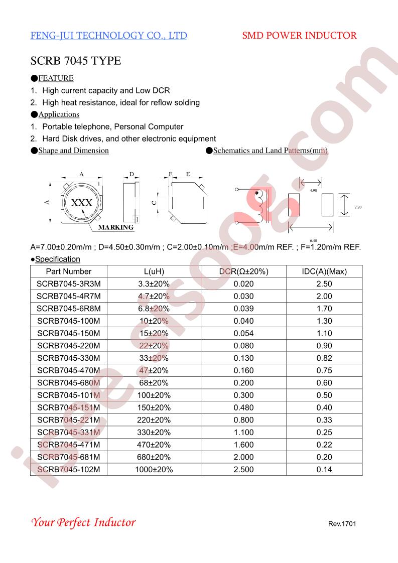 SCRB7045-331M