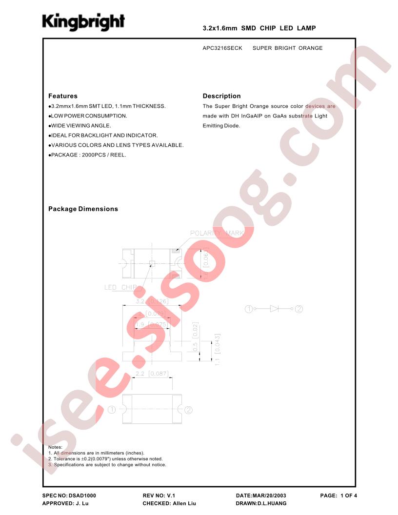 APC3216SECK