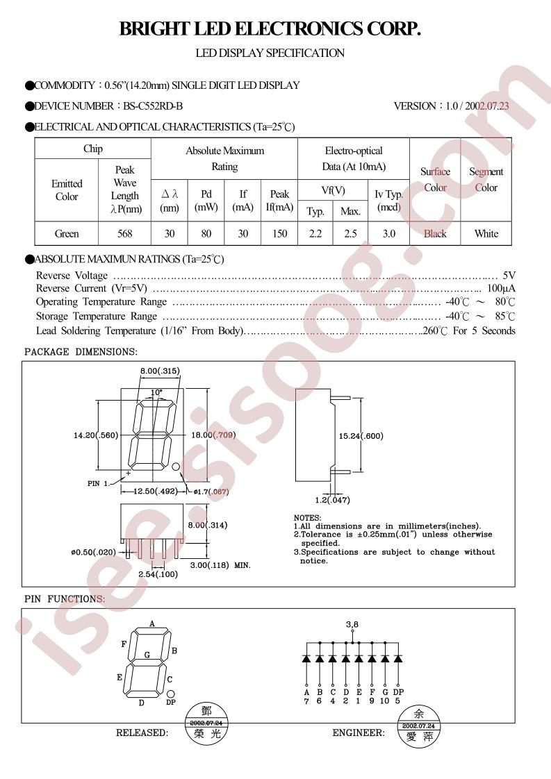 BS-C552RD-B