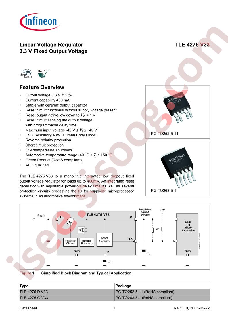 TLE4275V33