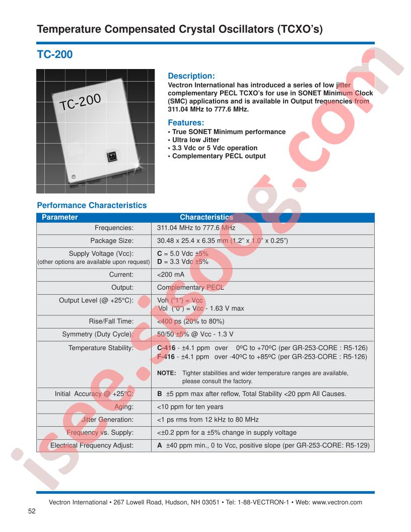 TC-200-DFC-416A-311.04MHZ