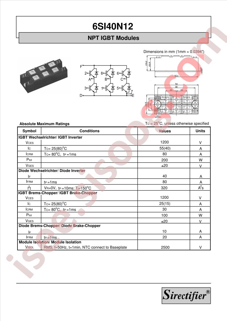 6SI40N12