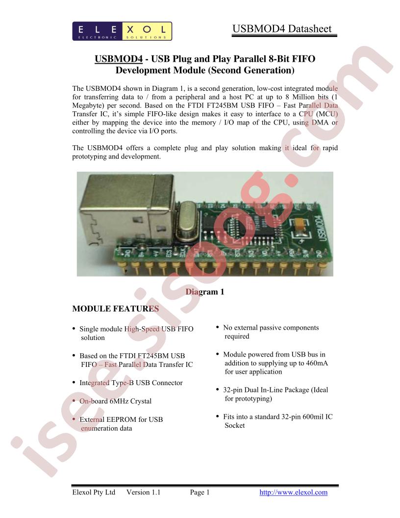 USBMOD4