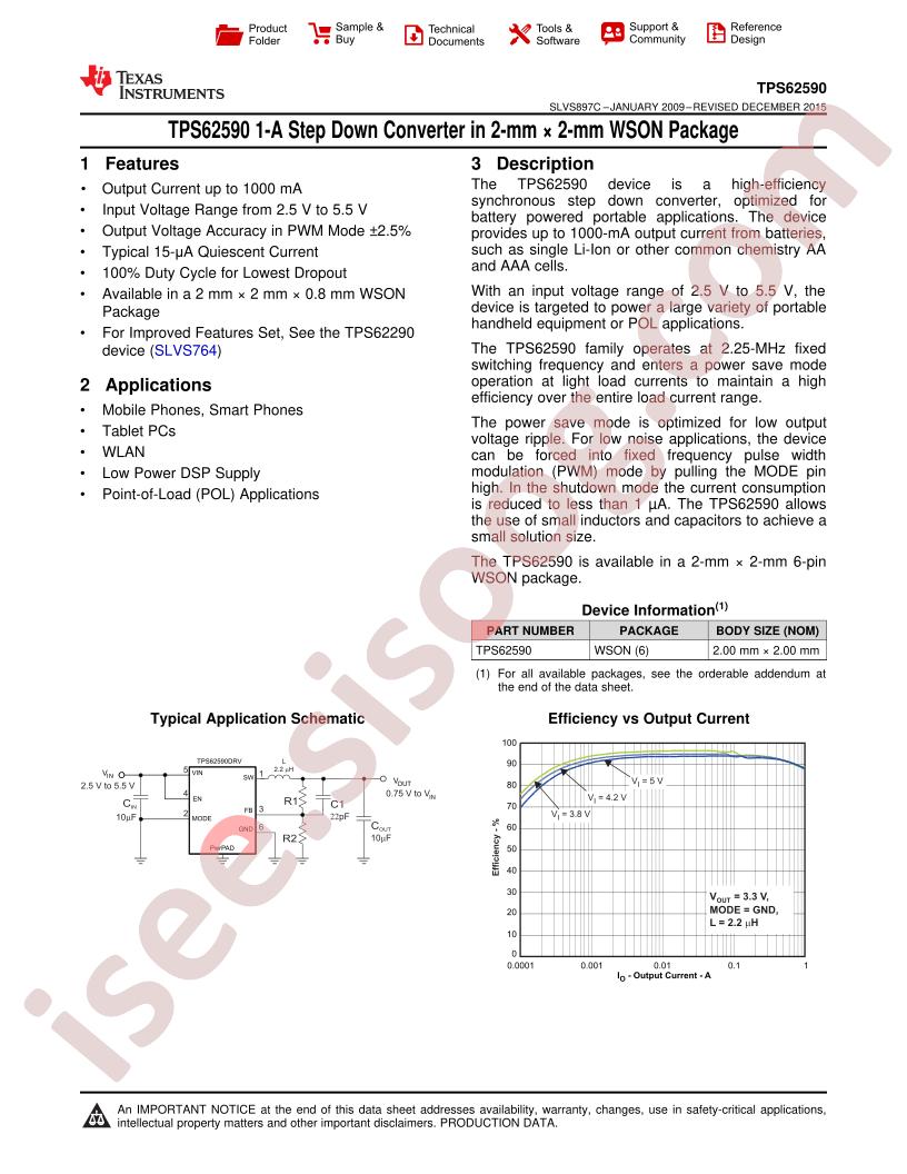 TPS62590-Q1