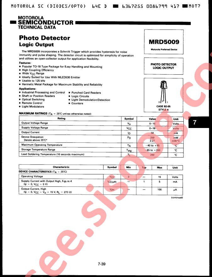 MRD5009