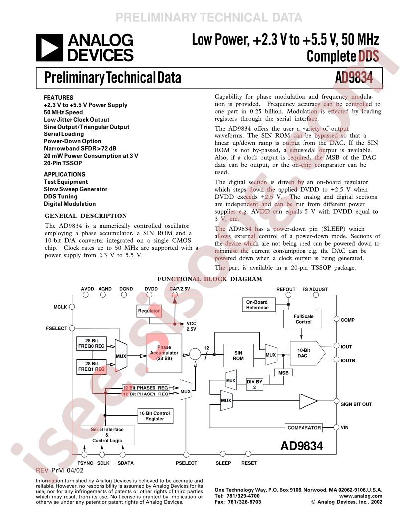 AD9834