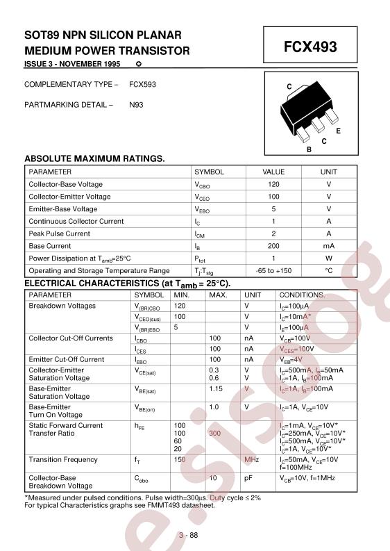 FCX493