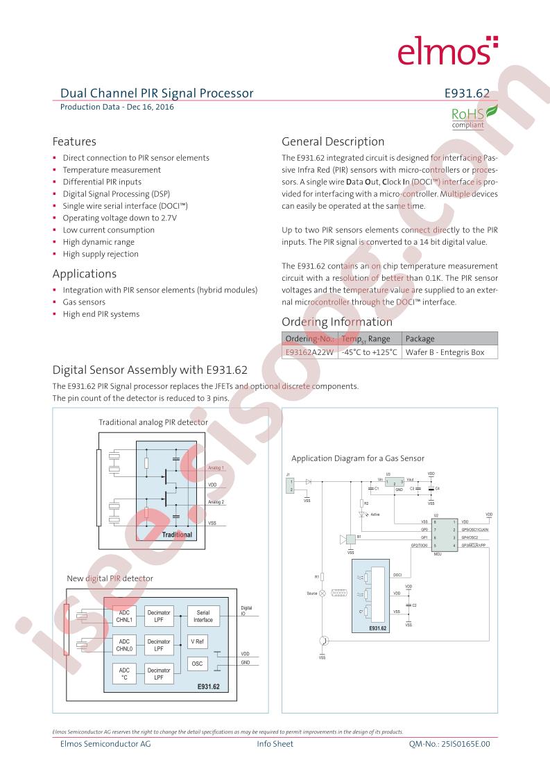 E93162A22W